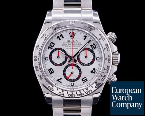 rolex daytona white gold 2007|rolex daytona white gold price.